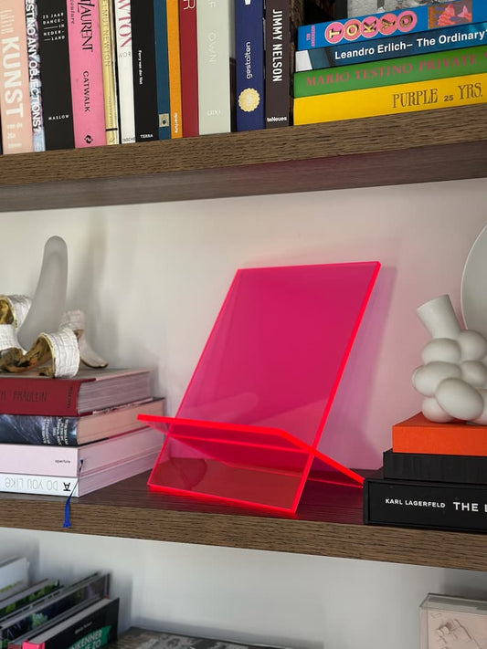 Book stand - Royal Pink