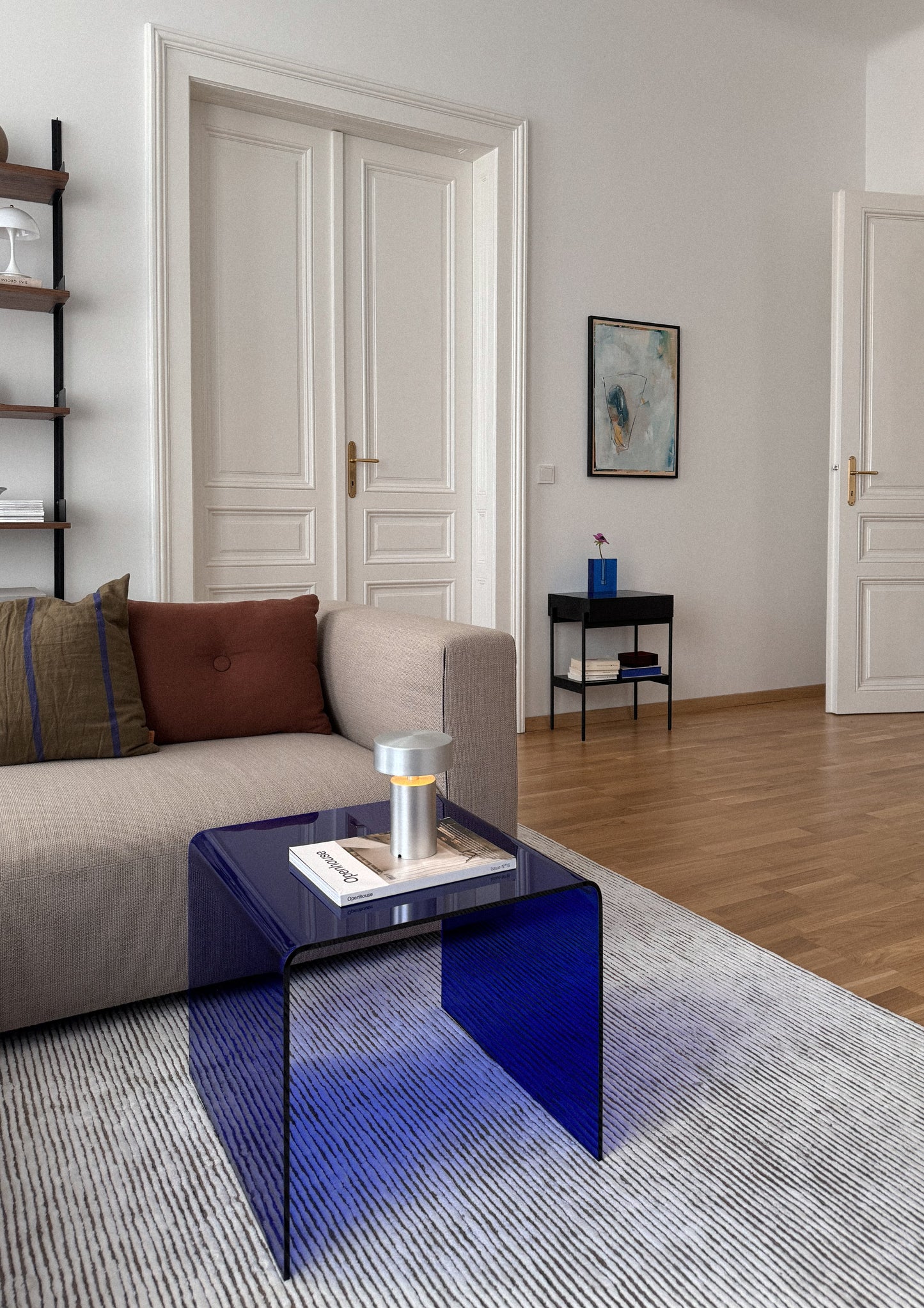 Couchtisch in Kings Blue