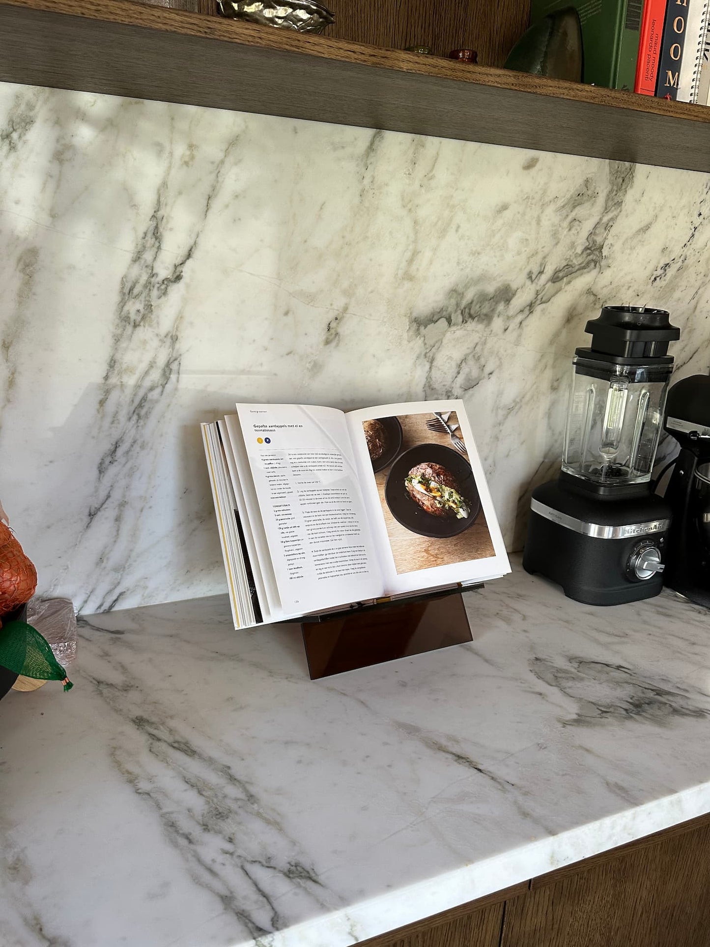 Book stand - Coffee brown