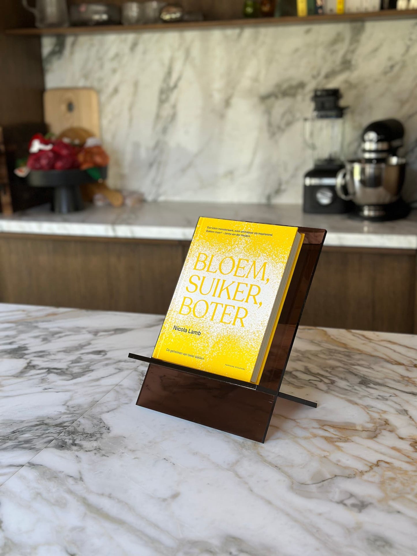 Book stand - Coffee brown