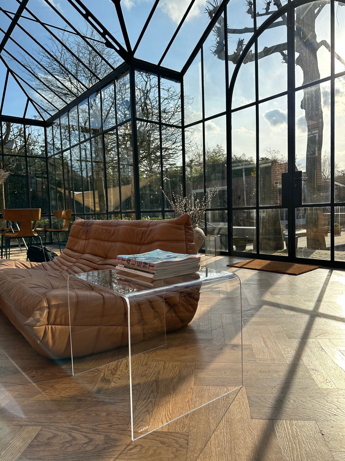 Salontafel in Transparant