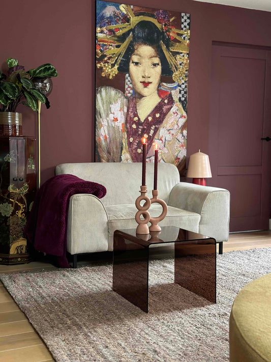 Coffee table in Coffee Brown