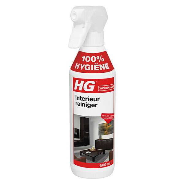 HG interior cleaning spray