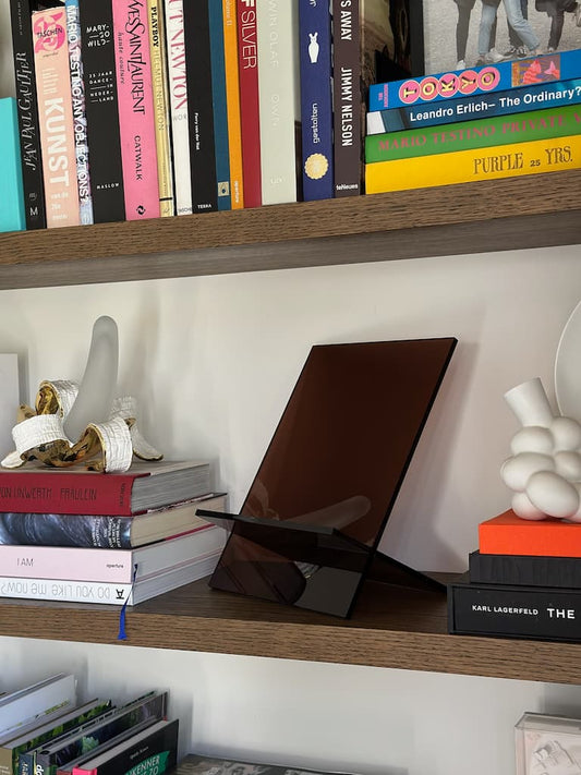 Book stand - Coffee brown